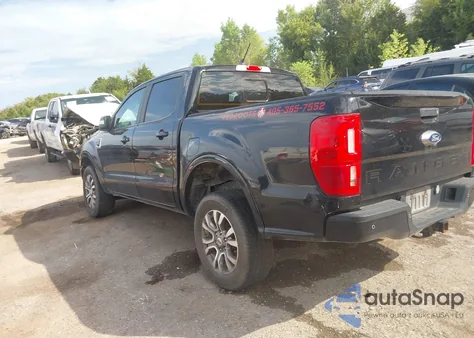 2021 Ford Ranger Lariat from USA, damaged, VIN 1FTER4FH4MLD91092